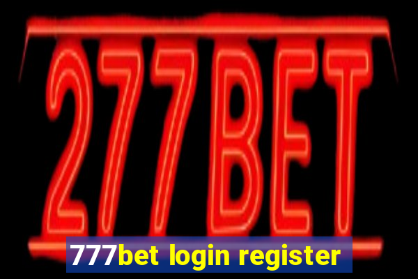 777bet login register